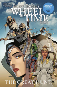 Thumbnail for Robert Jordan's Wheel Of Time: The Great Hunt (2023) #6