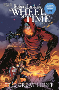 Thumbnail for Robert Jordan's Wheel Of Time: The Great Hunt (2023) #6B