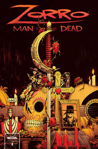Thumbnail for Zorro: Man Of The Dead (2024) #4