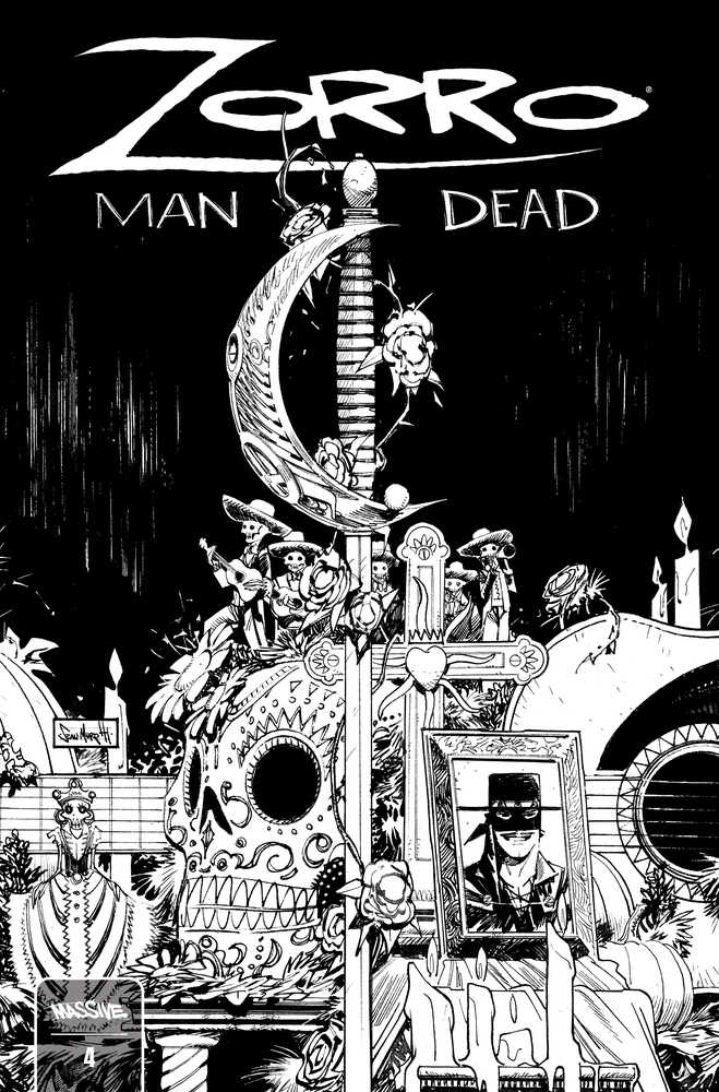 Zorro: Man Of The Dead (2024) #4B