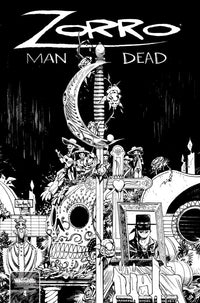 Thumbnail for Zorro: Man Of The Dead (2024) #4B