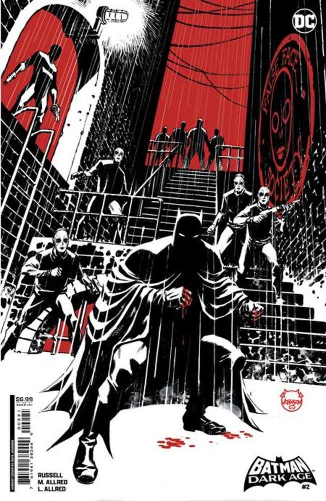 Batman: Dark Age (2024) #2B