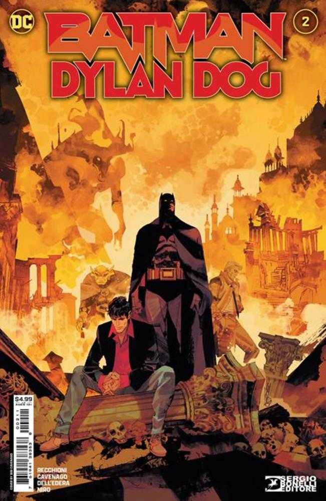 Batman/Dylan Dog (2024) #2