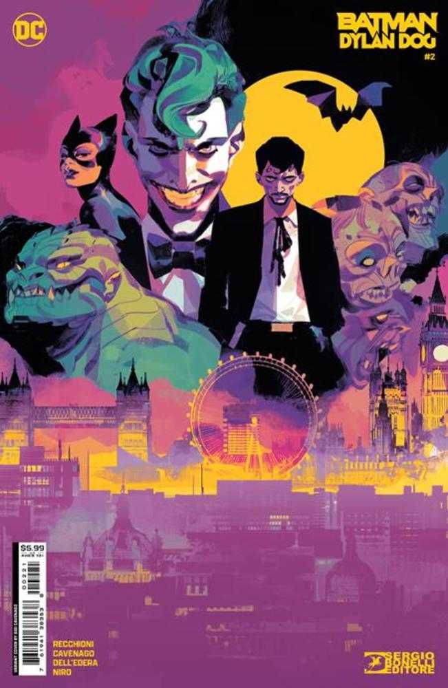 Batman/Dylan Dog (2024) #2B