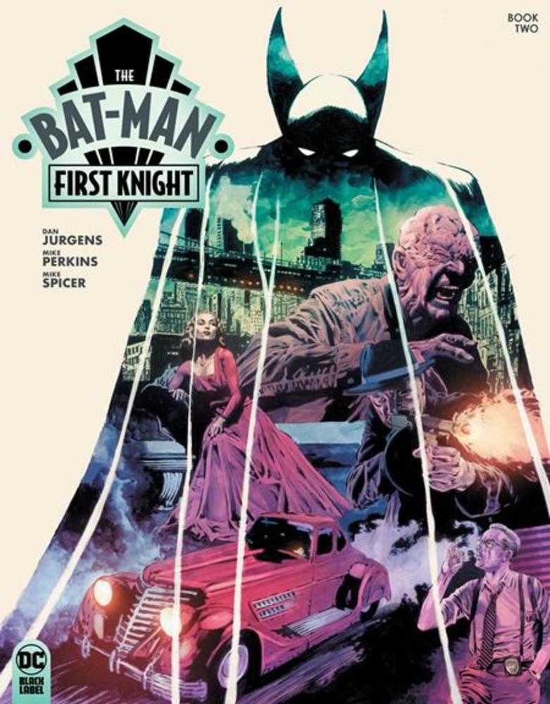 The Bat-Man: First Knight (2024) #2