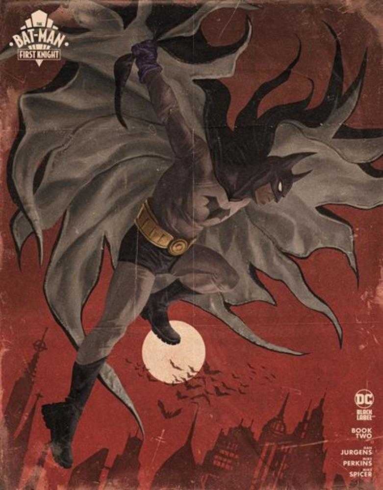The Bat-Man: First Knight (2024) #2B