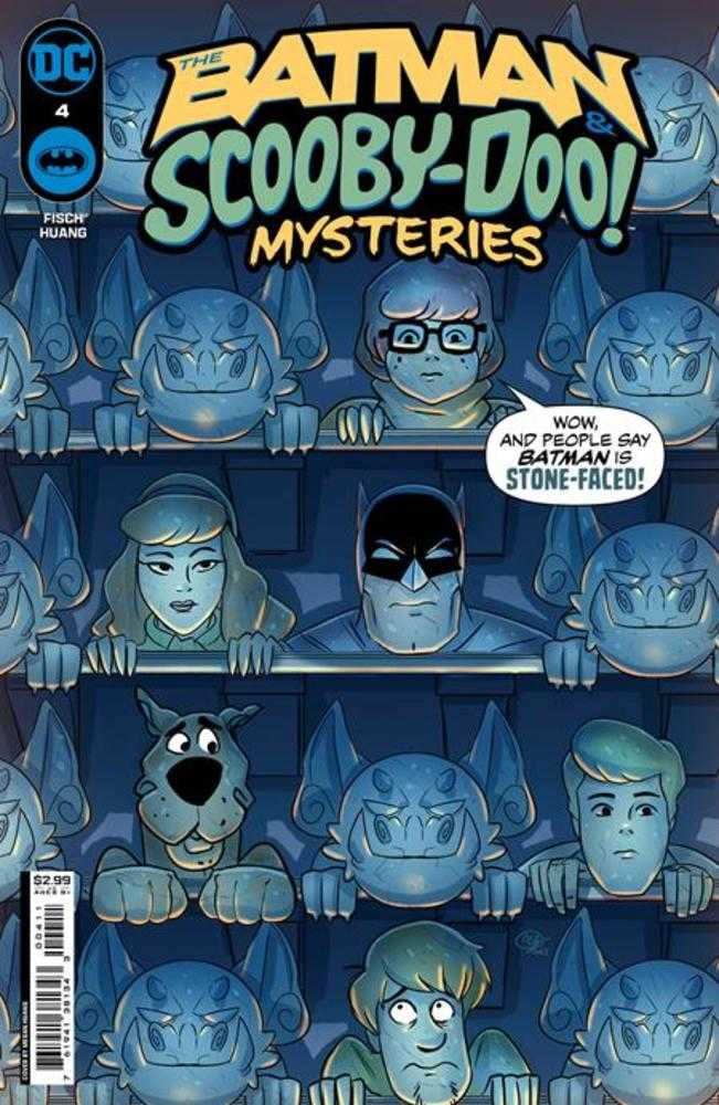 The Batman & Scooby-Doo Mysteries (2024) #4