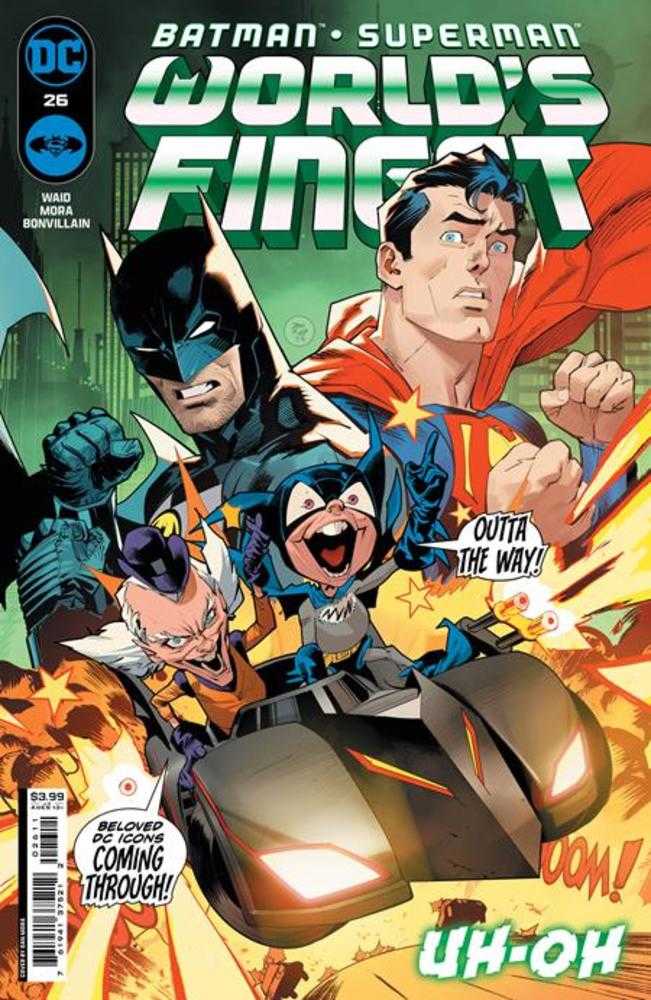 Batman/Superman: World's Finest (2022) #26