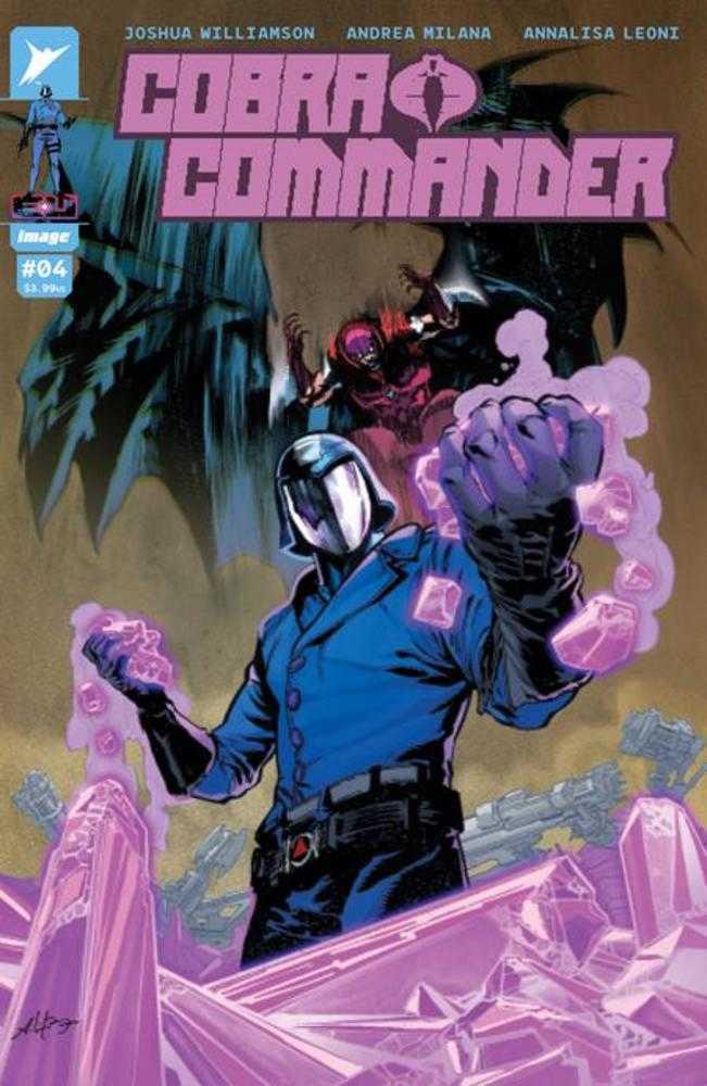 Cobra Commander (2024) #4B