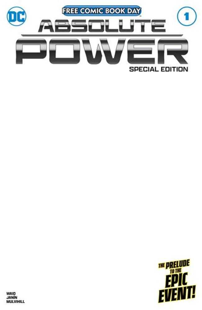 Absolute Power FCBD Special Edition (2024) #1C