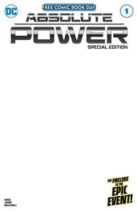 Thumbnail for Absolute Power FCBD Special Edition (2024) #1C