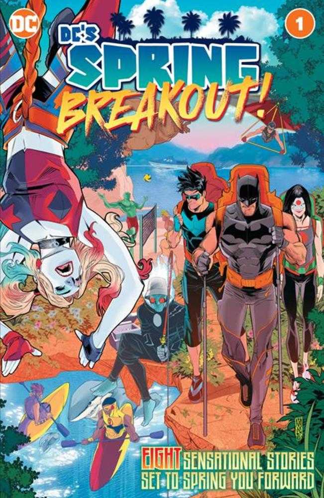 DC's Spring Breakout! (2024) #1