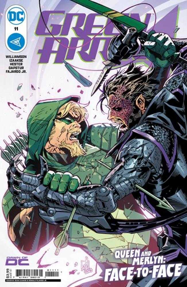 Green Arrow (2023) #11