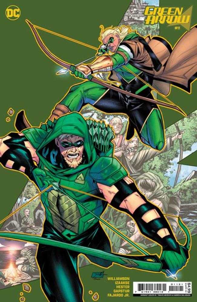 Green Arrow (2023) #11B