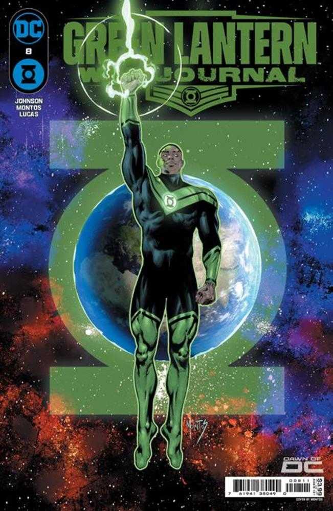 Green Lantern: War Journal (2023) #8