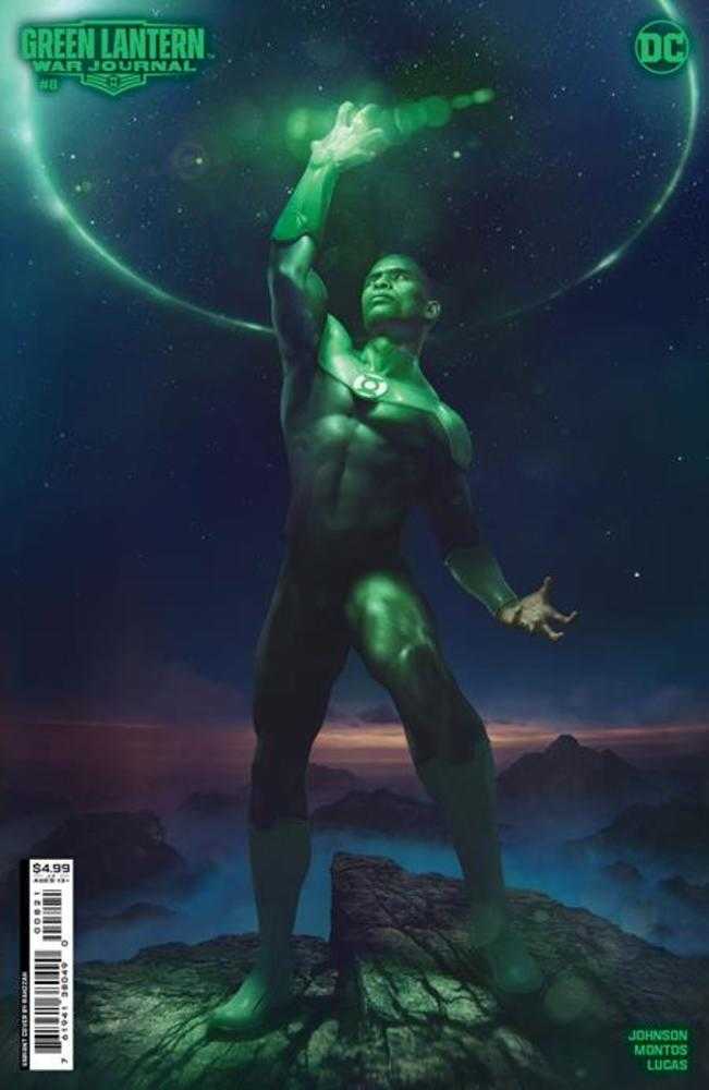 Green Lantern: War Journal (2023) #8B