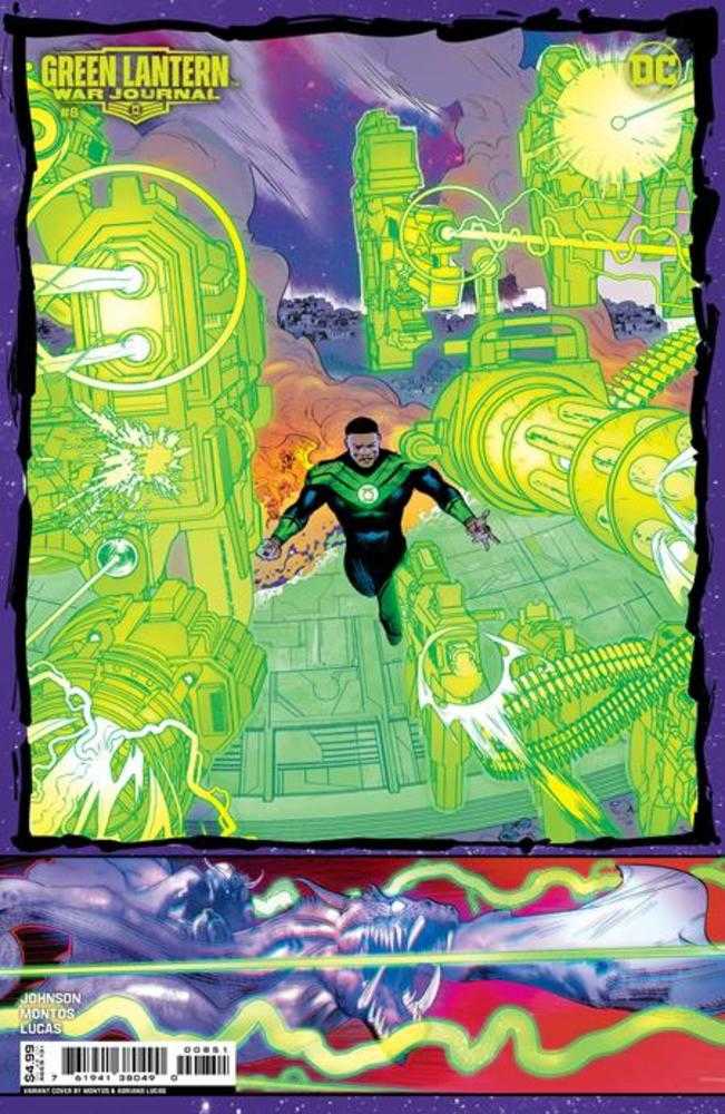 Green Lantern: War Journal (2023) #8C