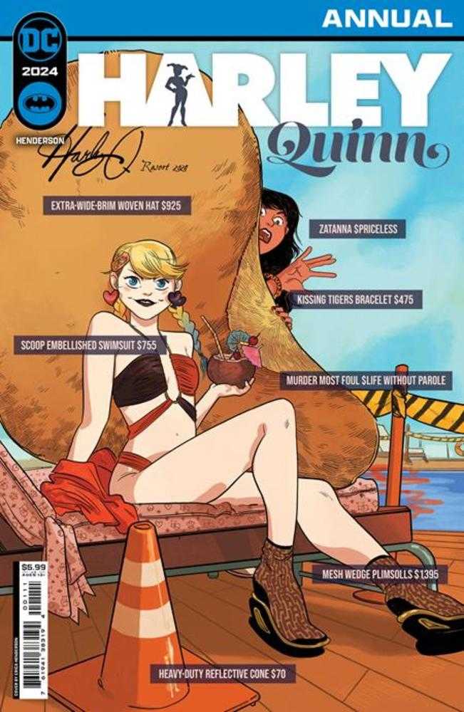 Harley Quinn Annual (2024) #1