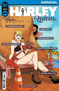 Thumbnail for Harley Quinn Annual (2024) #1