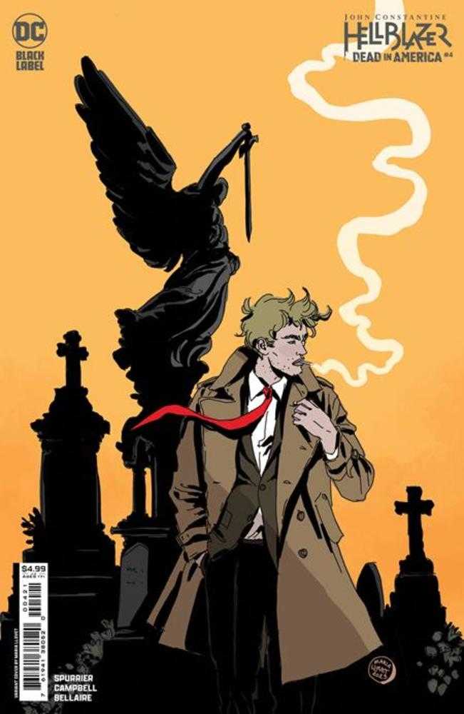 John Constantine, Hellblazer: Dead In America (2024) #4B