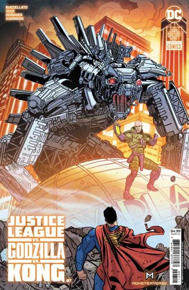 Justice League Vs. Godzilla Vs. Kong (2023) #7