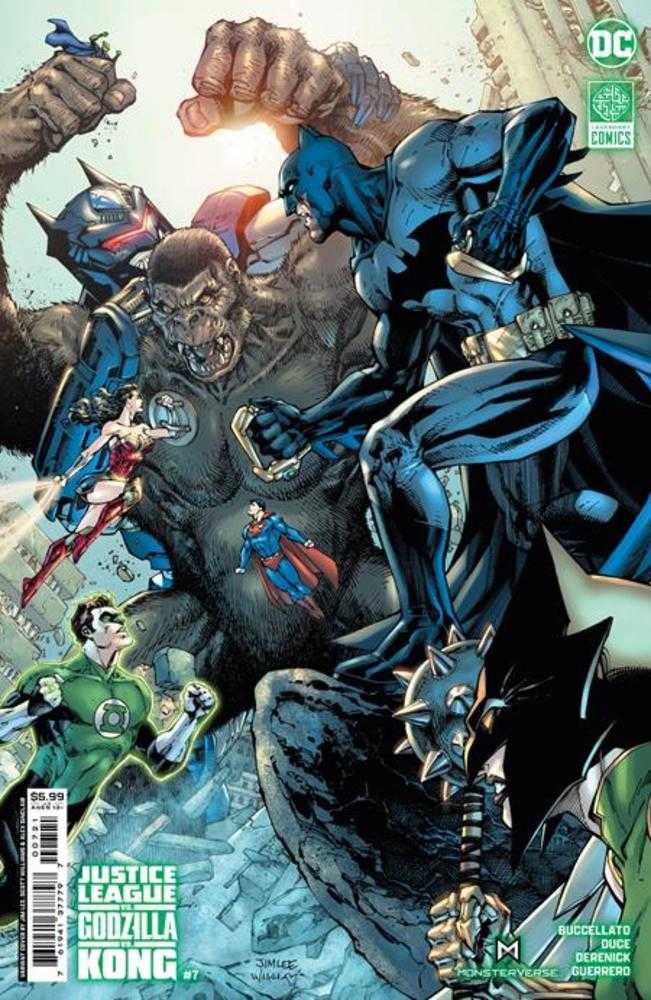 Justice League Vs. Godzilla Vs. Kong (2023) #7B