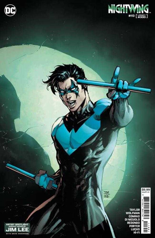 Nightwing (2016) #113E