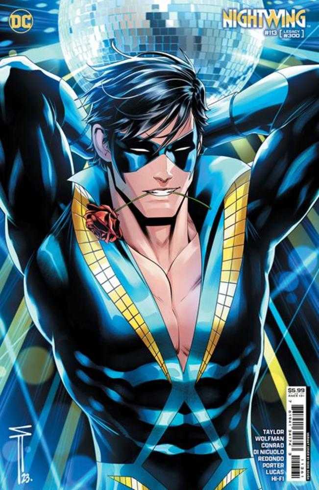 Nightwing (2016) #113D