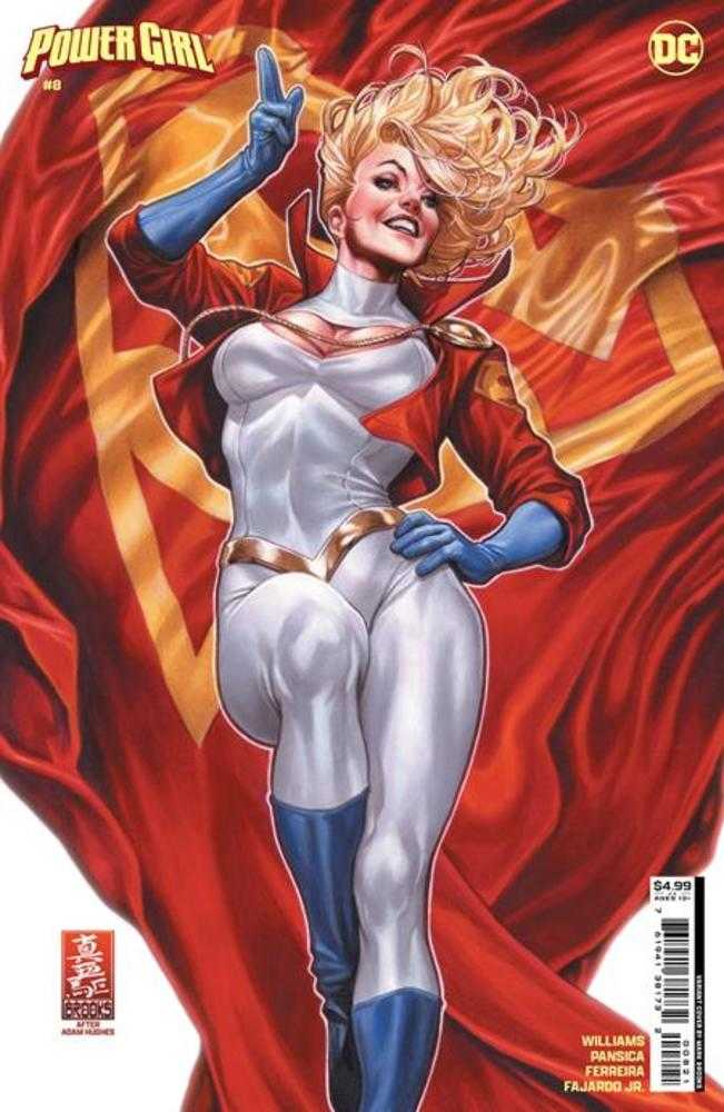 Power Girl (2023) #8B