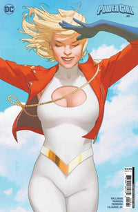 Thumbnail for Power Girl (2023) #8C