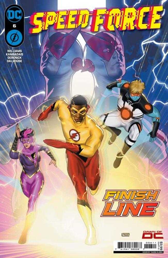 Speed Force (2024) #6