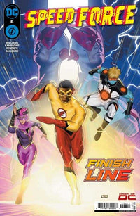 Thumbnail for Speed Force (2024) #6