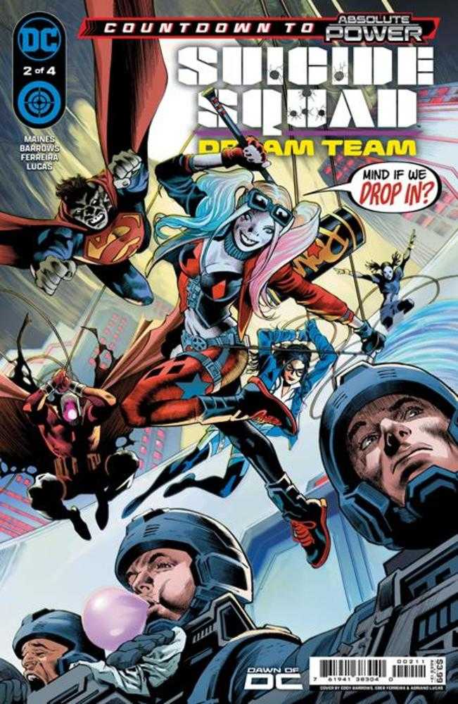 Suicide Squad: Dream Team (2024) #2