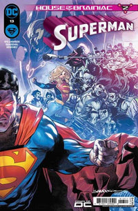 Thumbnail for Superman (2023) #13