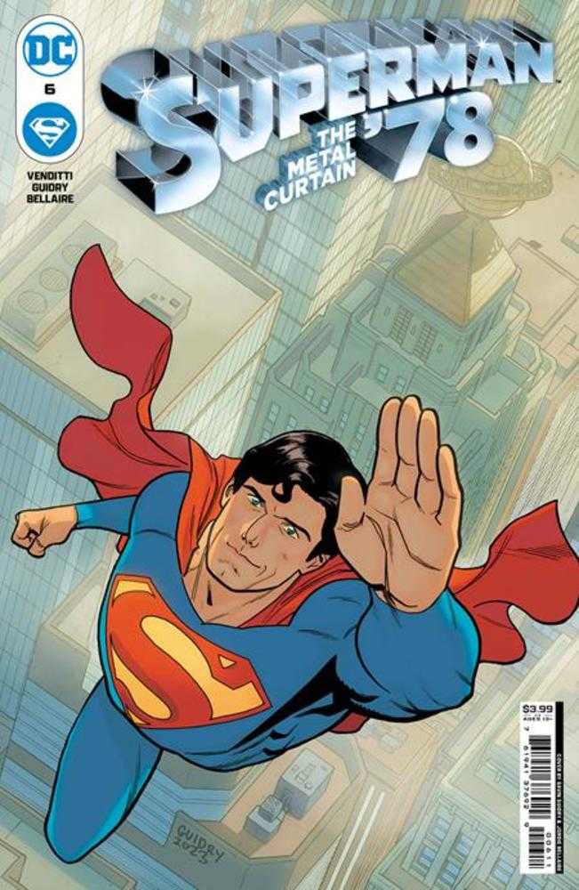 Superman '78: The Metal Curtain (2024) #6