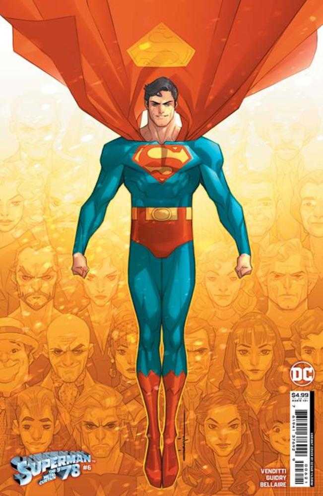 Superman '78: The Metal Curtain (2024) #6B