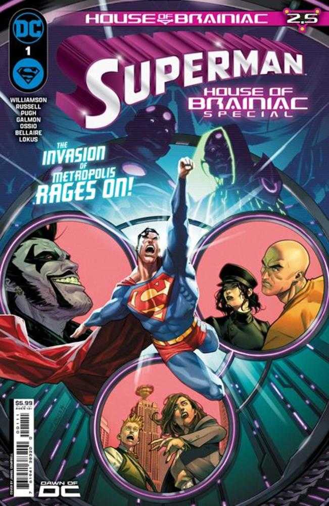 Superman: House Of Brainiac Special (2024) #1