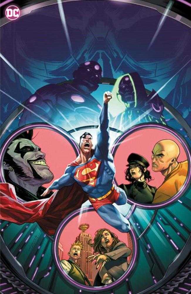 Superman: House Of Brainiac Special (2024) #1B