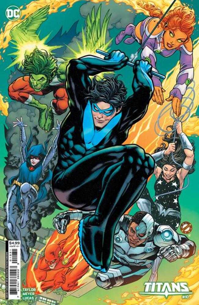 Titans (2023) #10B