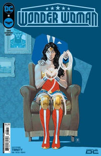 Thumbnail for Wonder Woman (2023) #8