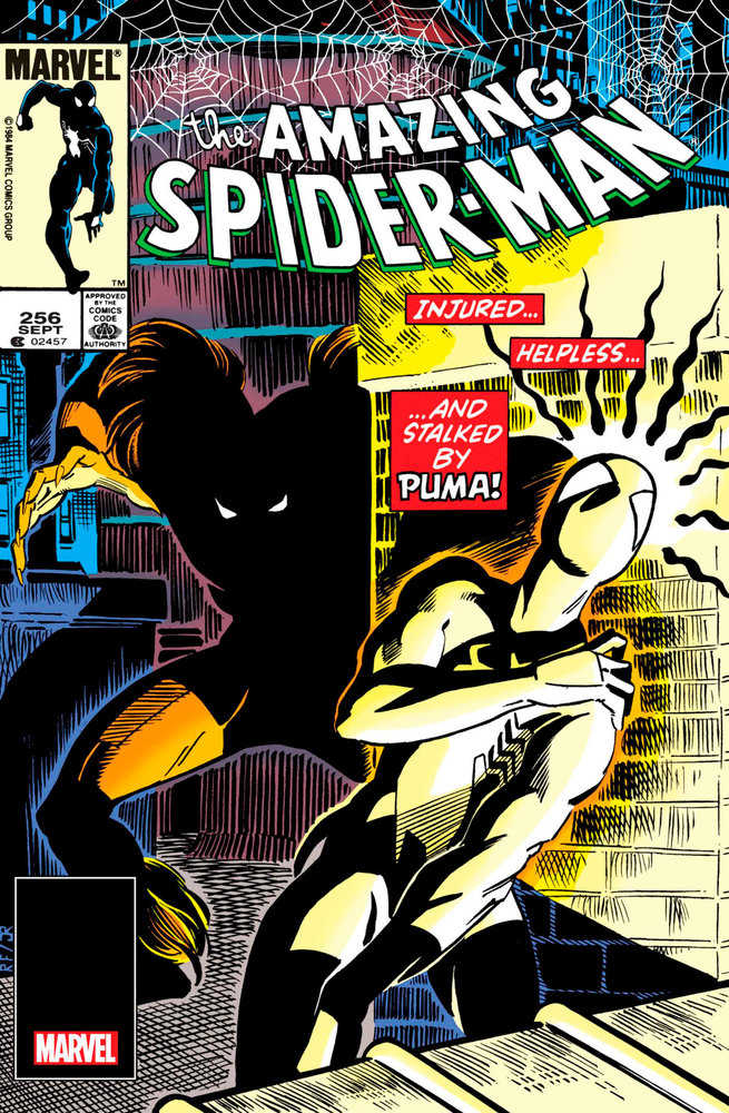 The Amazing Spider-Man (1963) #256 Facsimile Edition