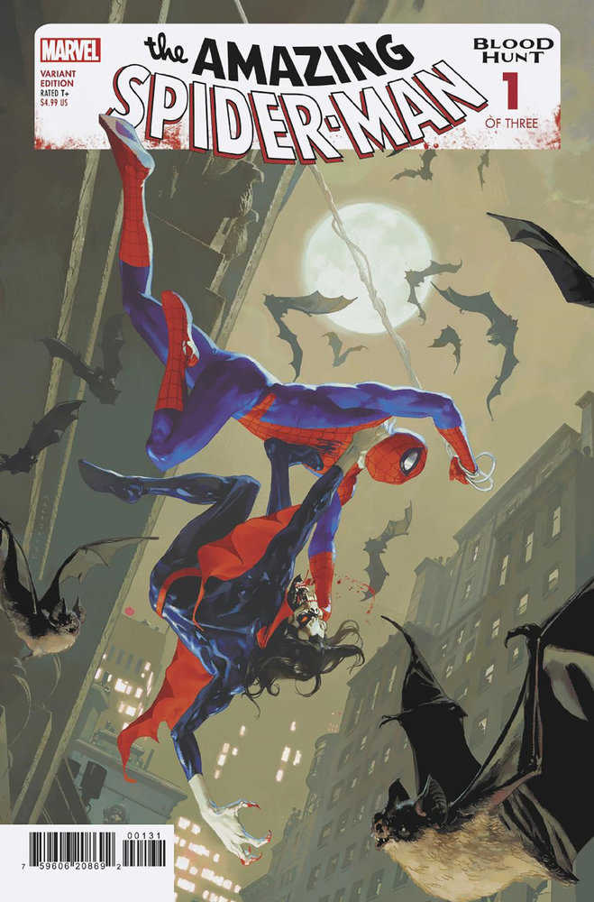 Amazing Spider-Man: Blood Hunt (2024) #1C