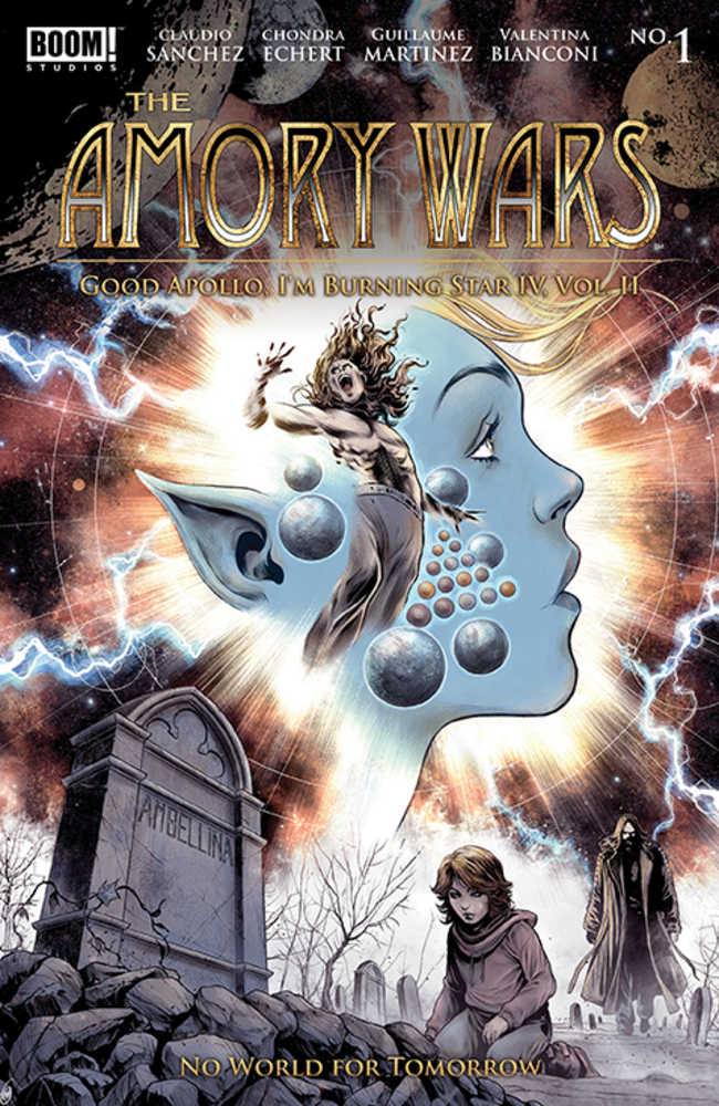 The Amory Wars: No World For Tomorrow (2024) #1