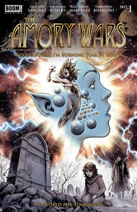 Thumbnail for The Amory Wars: No World For Tomorrow (2024) #1