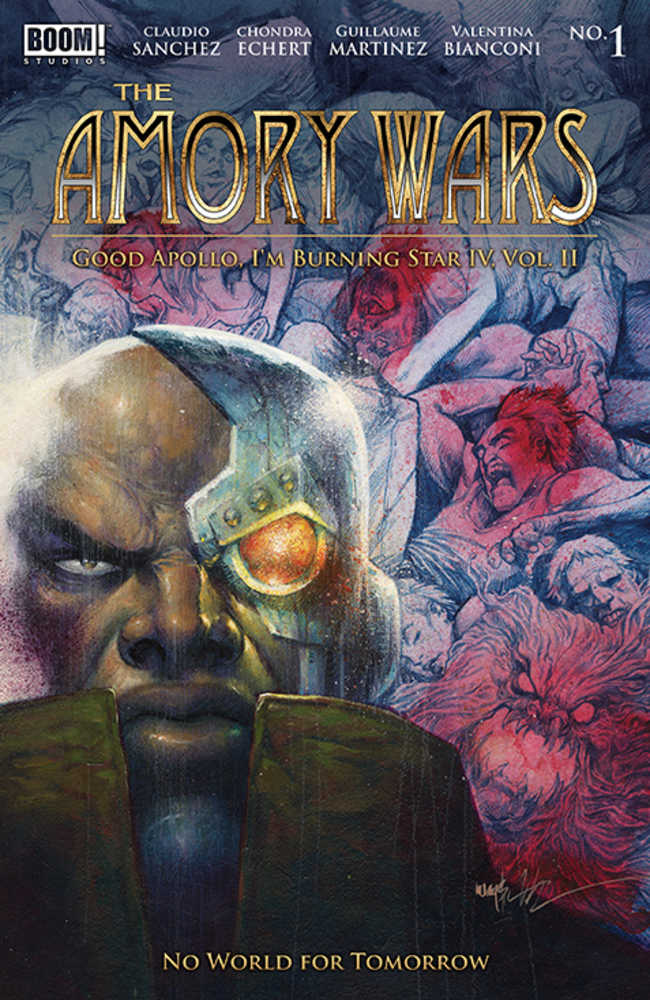 The Amory Wars: No World For Tomorrow (2024) #1B