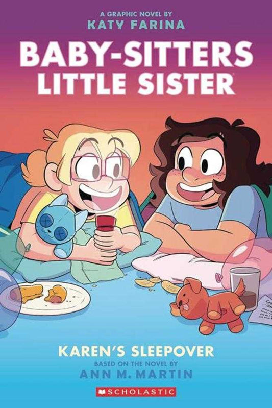 Baby Sitters Little Sister TPB Volume 08 Karens Sleepover