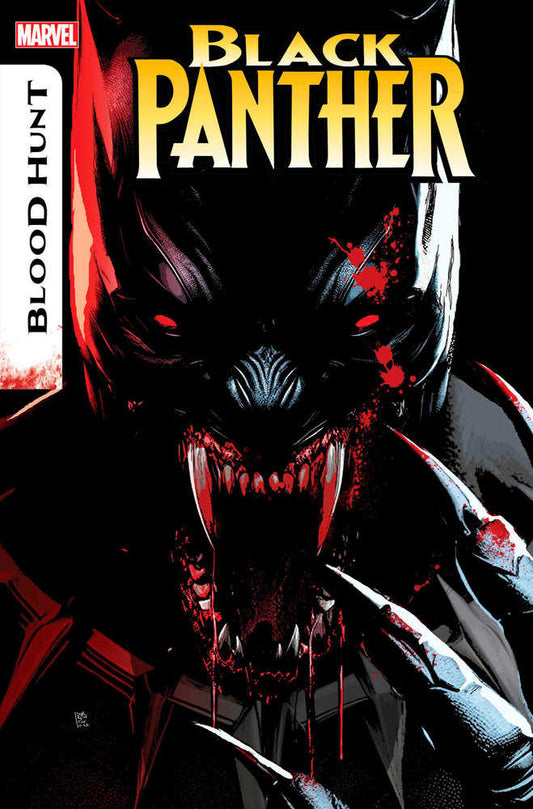 Black Panther: Blood Hunt (2024) #1