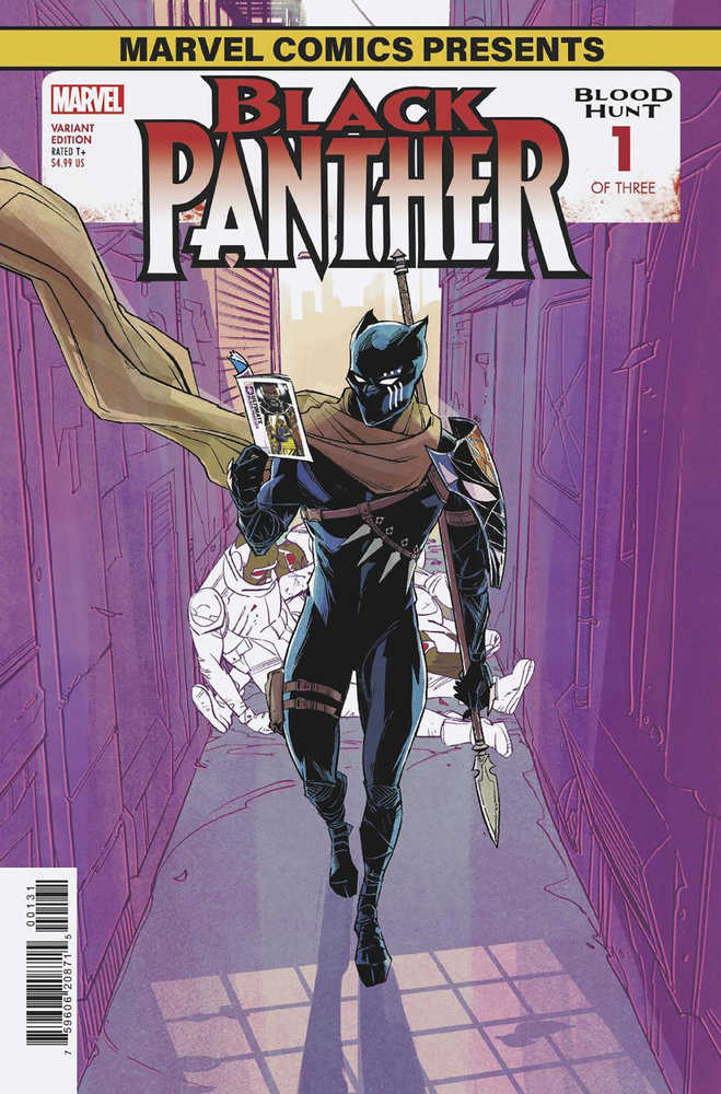 Black Panther: Blood Hunt (2024) #1C