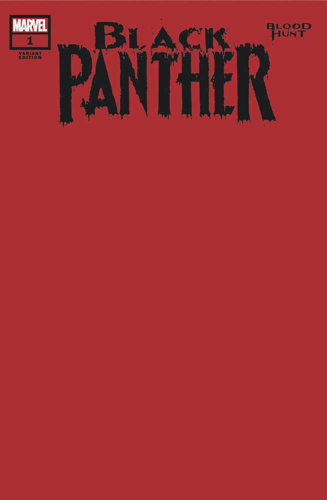 Black Panther: Blood Hunt (2024) #1B