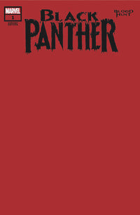 Thumbnail for Black Panther: Blood Hunt (2024) #1B